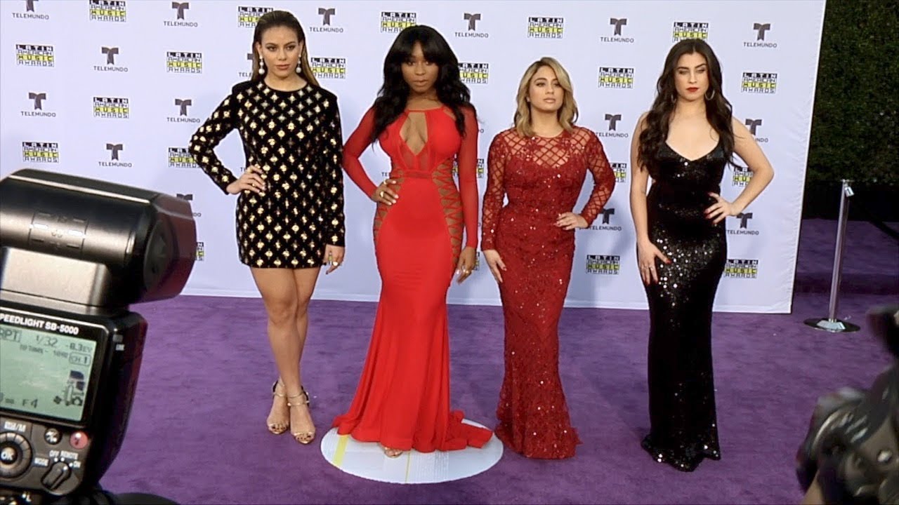 Fifth Harmony 2017 Latin American Music Awards Purple Carpet