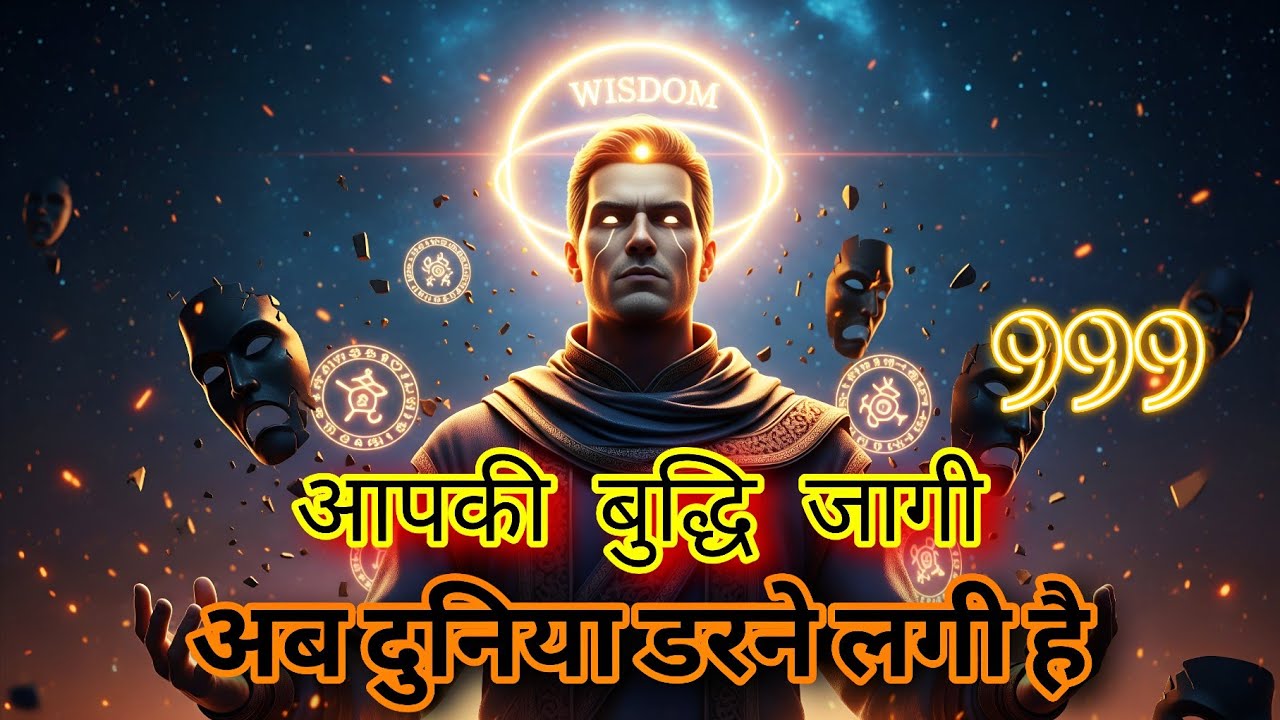 🔱 आपकी बुद्धि अब उनका सबसे बड़ा डर बन गई है | Universe का गुप्त संदेश