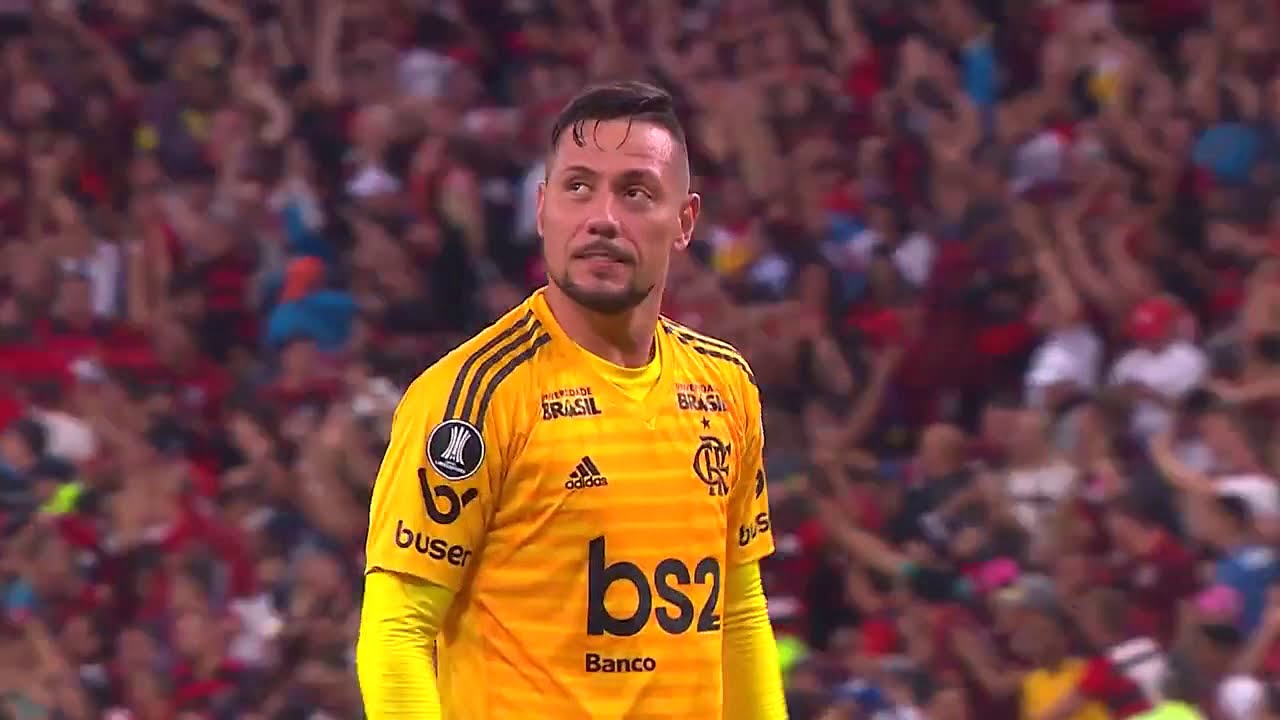 Flamengo 2 x 0 Internacional NARRA&Ccedil;&Atilde;O GALV&Atilde;O BUENO  (Globo 720p) Libertadores 2019