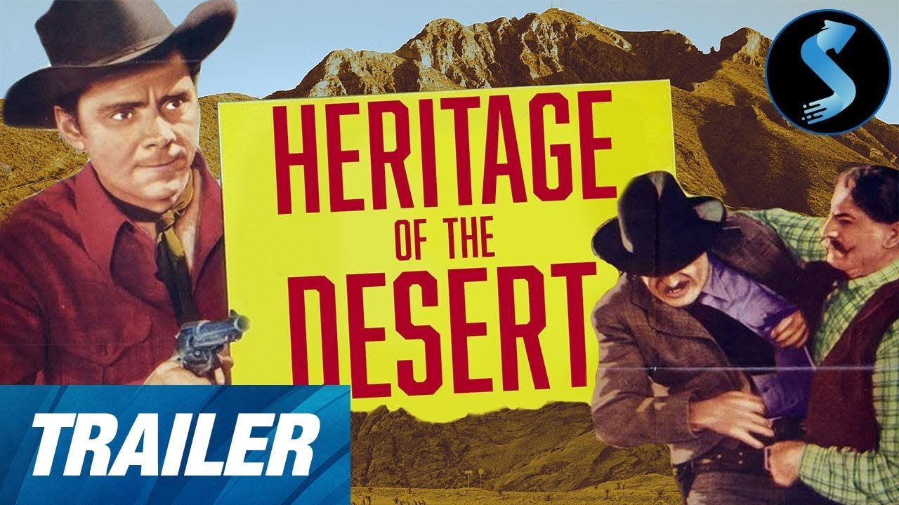 Heritage of the Desert | Trailer | Western Movie | Donald Woods | Evelyn Venable