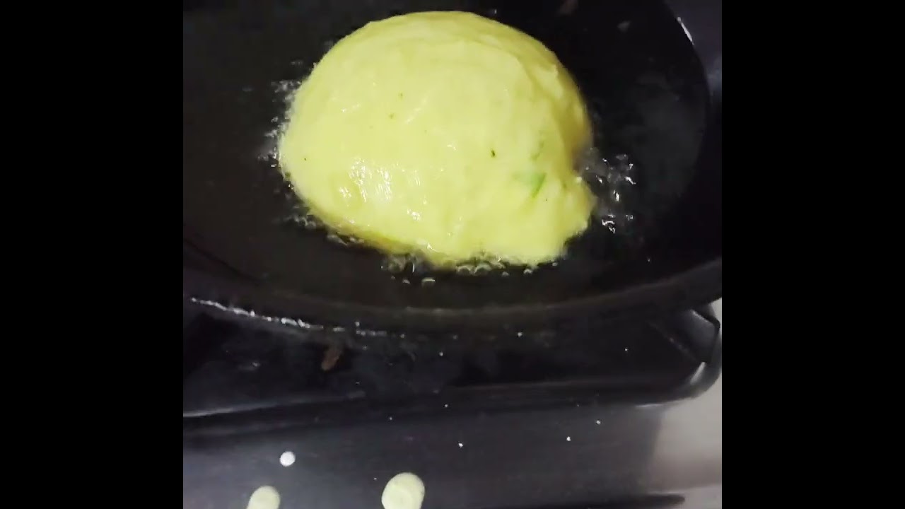 🌾Ghar par banayein crispy chawal ka dhuska 🍚🌾-5 minutes ka nasta✨