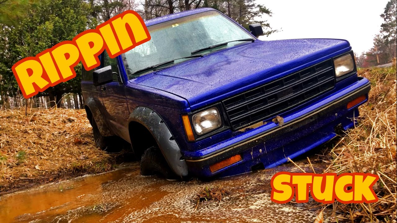 1989 Chevy Blazer S10 Pushed to the Limit Off-road Test