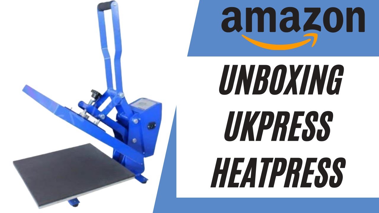 UNBOXING AMAZON UKPRESS 16x20 HEATPRESS MACHINE