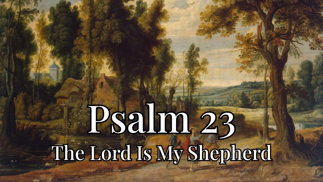 Psalm 23 – The Lord Is My Shepherd (Sacred Christian Hymn)