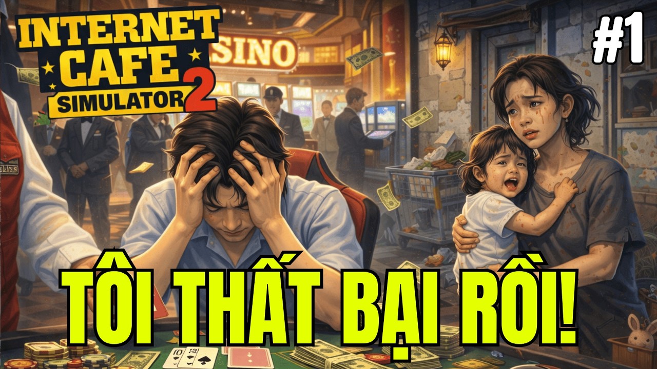 Internet Cafe Simulator 2 (New Version) #1: Lại mở quán Net nơi đất khách quê người