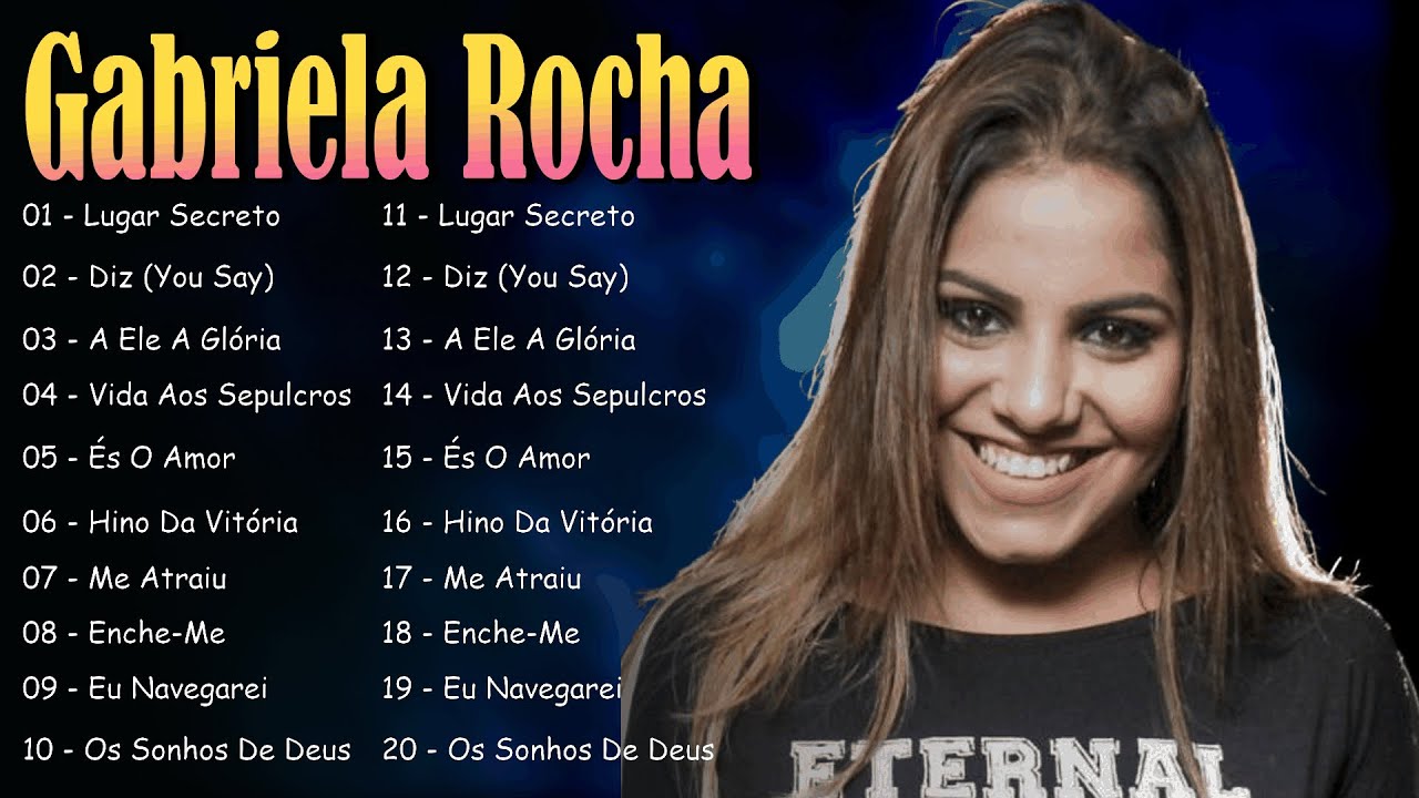 Gabriela Rocha – Louvores Que Curam e Restauram || Diz e Mais