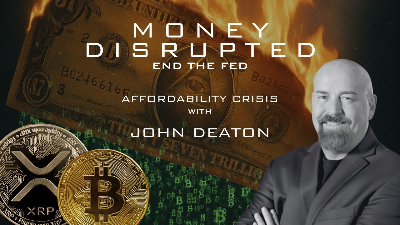 Money Disrupted Live with John Deaton