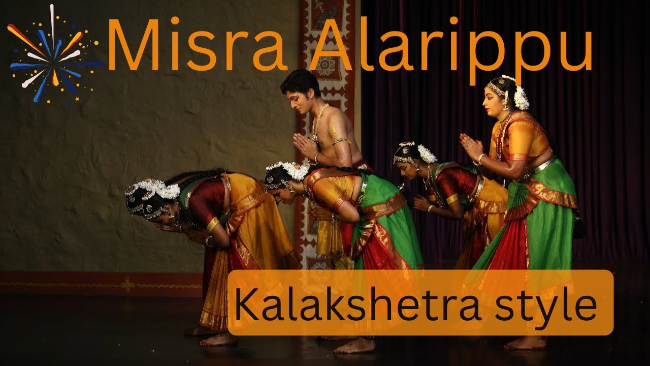 misra alarippu | kalakshetra misra alarippu| how to dance kalakshetra style misra alarippu #alarippu