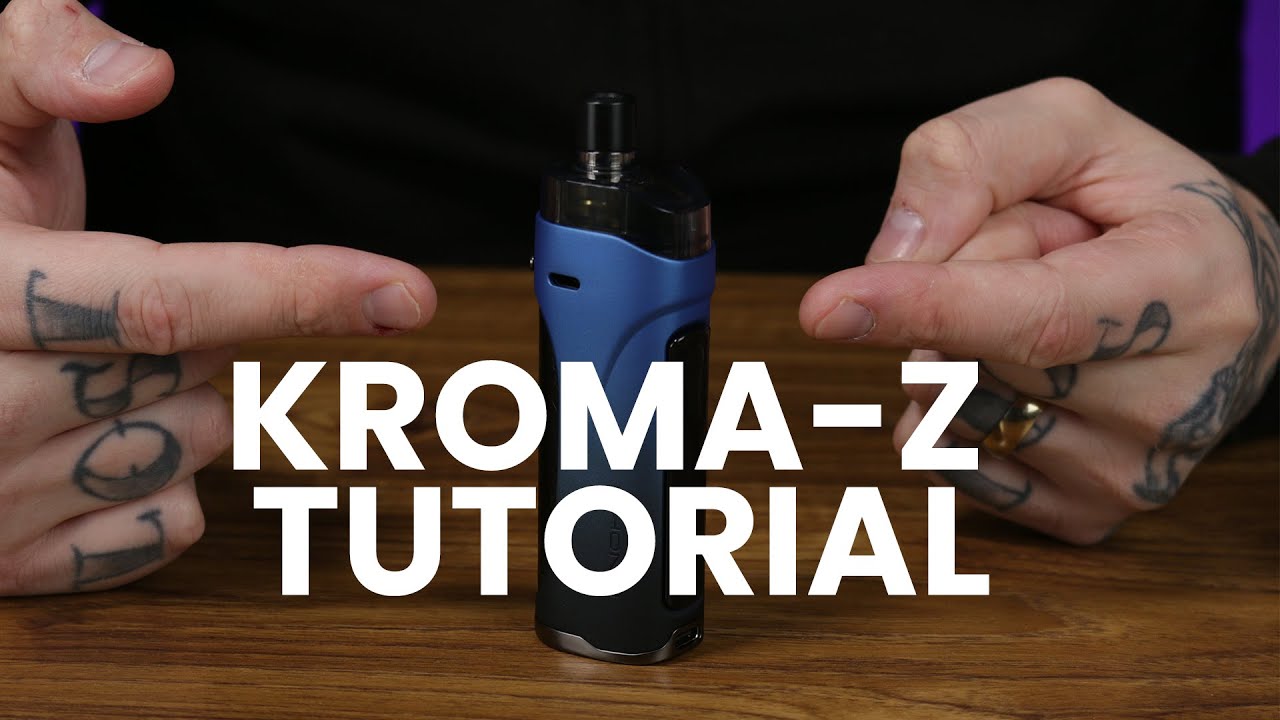 How To Use The Innokin Kroma-Z Kit // A Full Tutorial