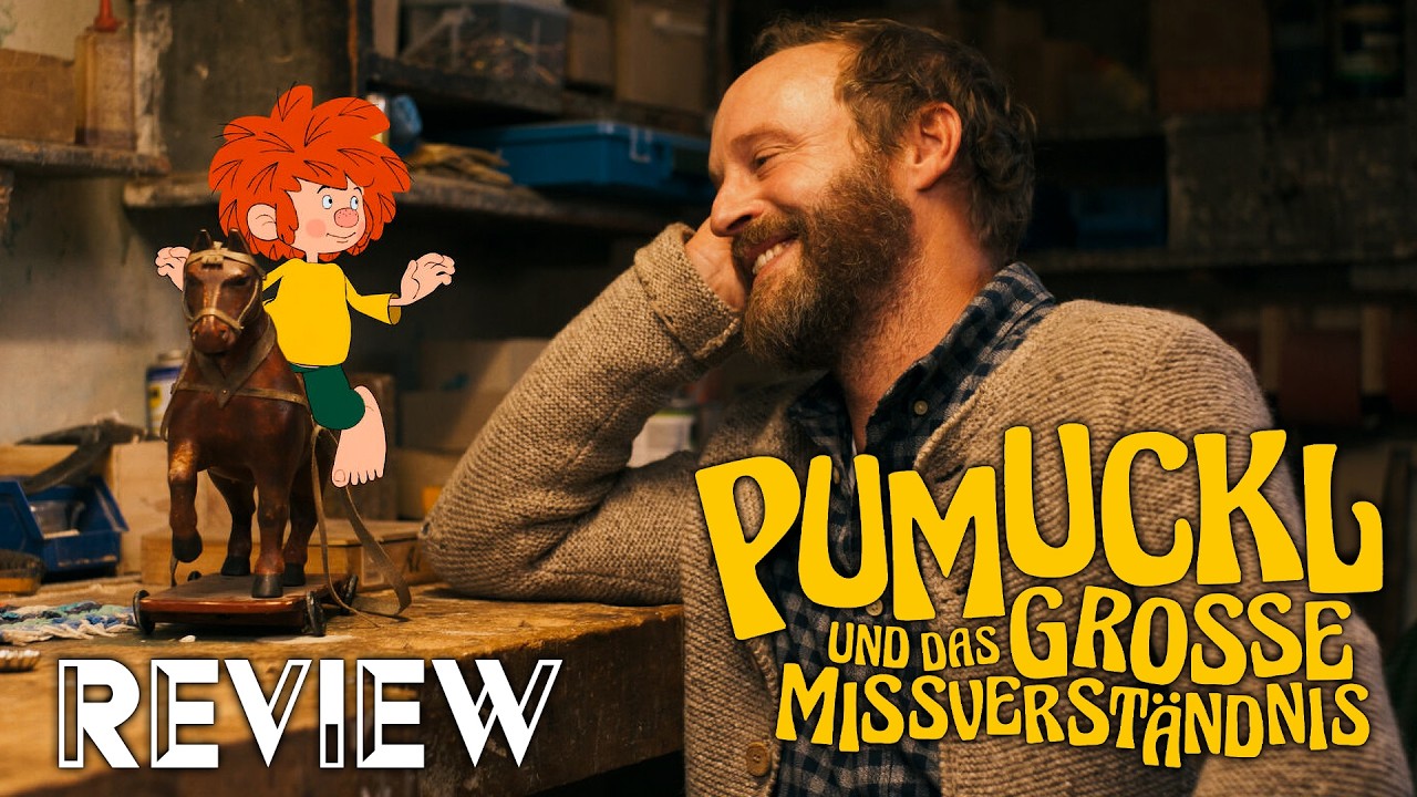 PUMUCKL UND DAS GROSSE MISSVERSTÄNDNIS / Kritik - Review | MYD FILM