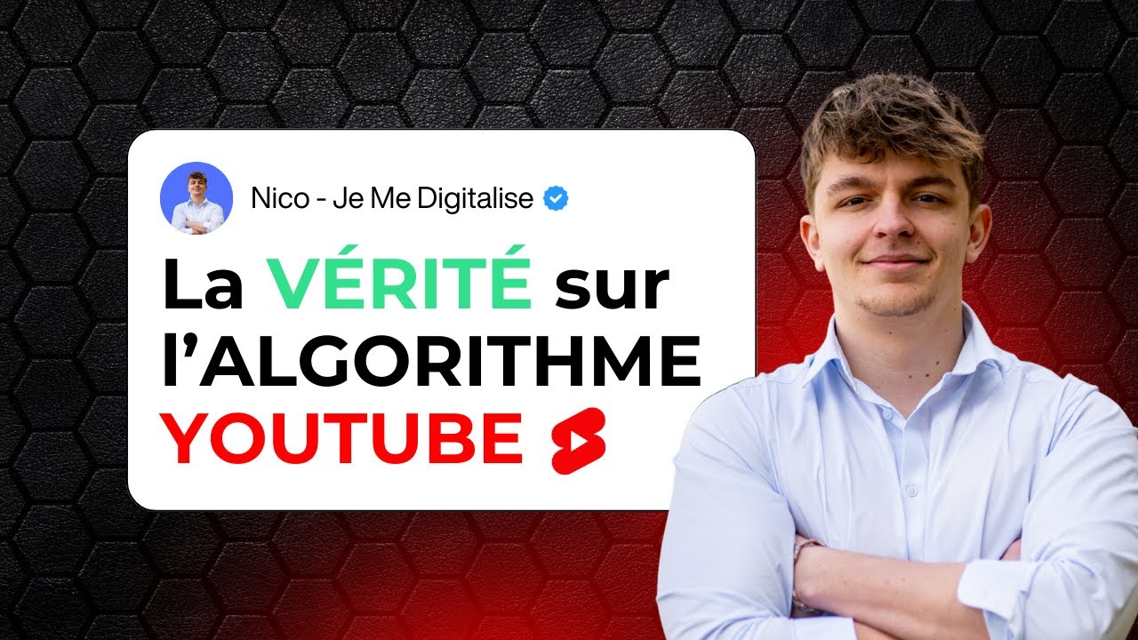 L'ALGORITHME YOUTUBE SHORTS expliqu&eacute; en 5 MINUTES