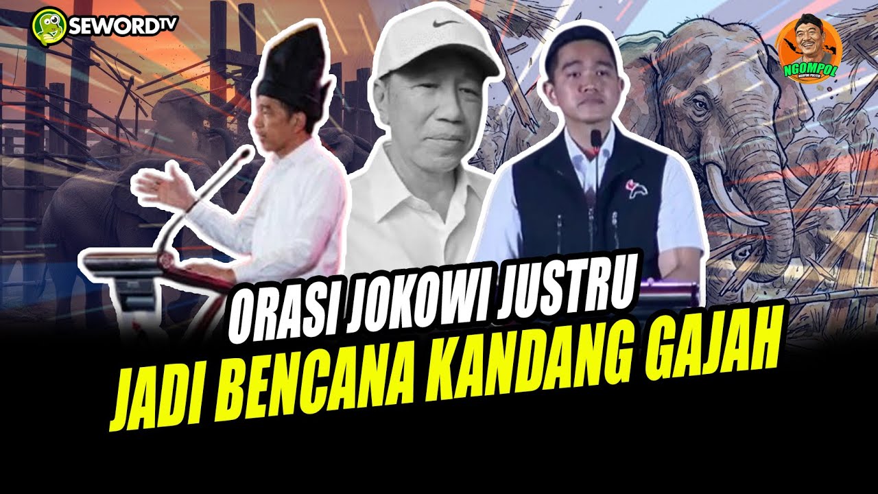 Begawan: PIDATO JOKOWI MALAH BIKIN RUSAK CITRA & SOLIDITAS PSI DIMANA-MANA #1655