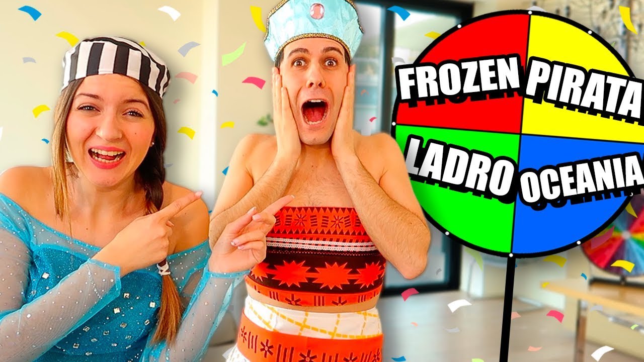 LA RUOTA DEL MISTERO DECIDE IL NOSTRO COSTUME DI CARNEVALE!