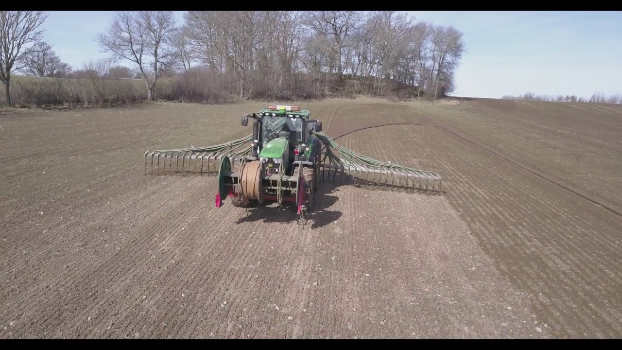 John Deere SlurryKat spreading manure