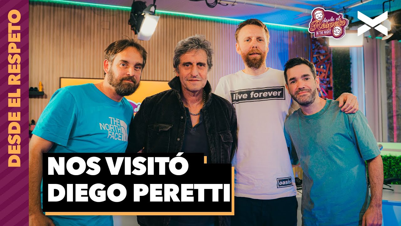 NOS VISIT&Oacute; DIEGO PERETTI | #DesdeElRespeto | Vorterix