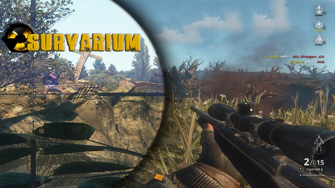 Survarium - Sniper montage [Remington 700]