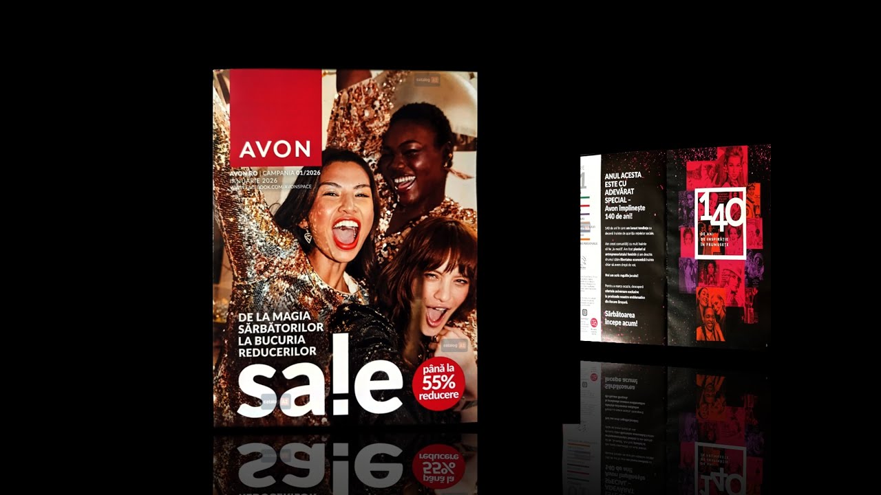 Catalog Avon C1 2026 - Oferta Avon Ianuarie 2026 🎁✨