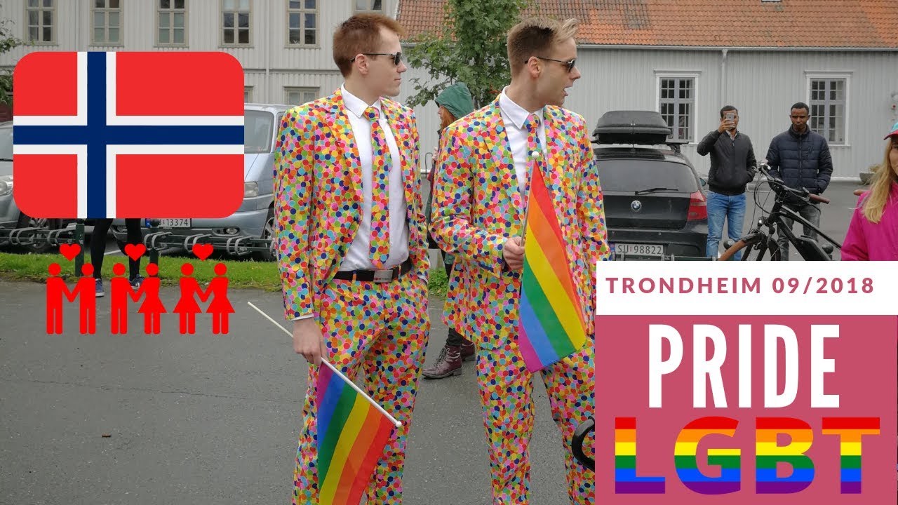 PRIDE TRONDHEIM 2018🏳 🌈 | LGBT NORUEGA 🇳🇴 | COLOMBIANA EN NORUEGA