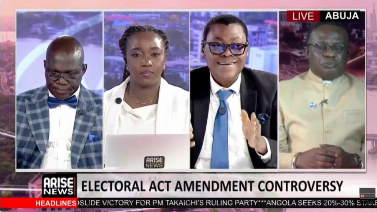 RUFAI LEFT SPEECHLESS AS GUEST RUBISHED HIS EPIRICAL DATA ON WHY 4G COVERAGE COULD FAIL VOTERS