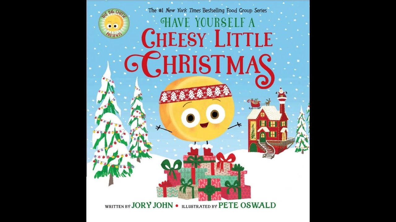 Have Yourself A Cheesy Little Christmas | Read Aloud Storytime for Kids 🌱 | The Food Group Series