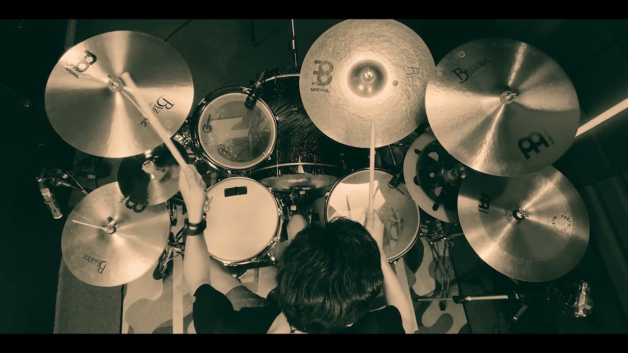 Gigi - EMMA Competition Song | Drum cover by ChainatSound ชัยนาทซาวด์