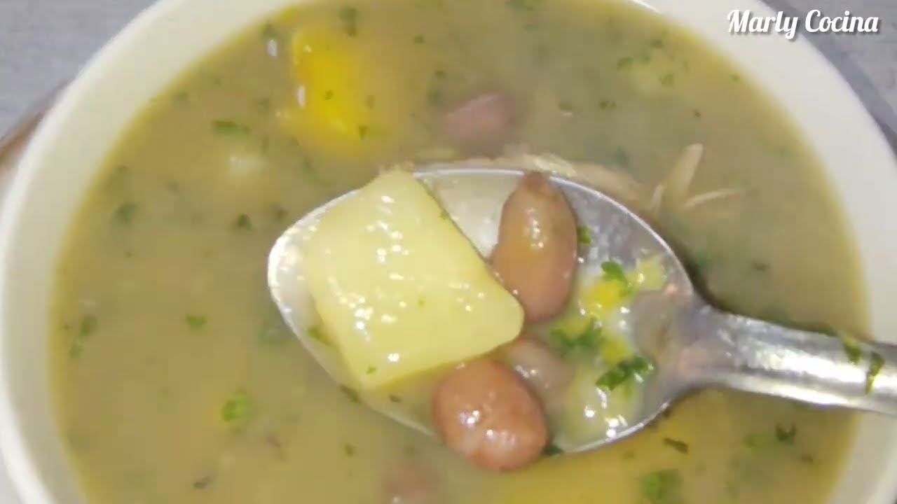 Como hacer una deliciosa sopa de frijoles bien nutritiva 
