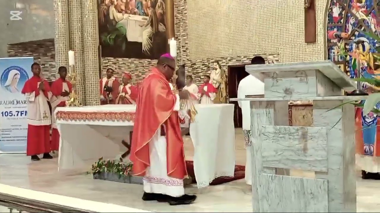 His Lordship, Most Rev Dr Patrick Eluke's Pastoral Visit to Mater Misericordiae, PH