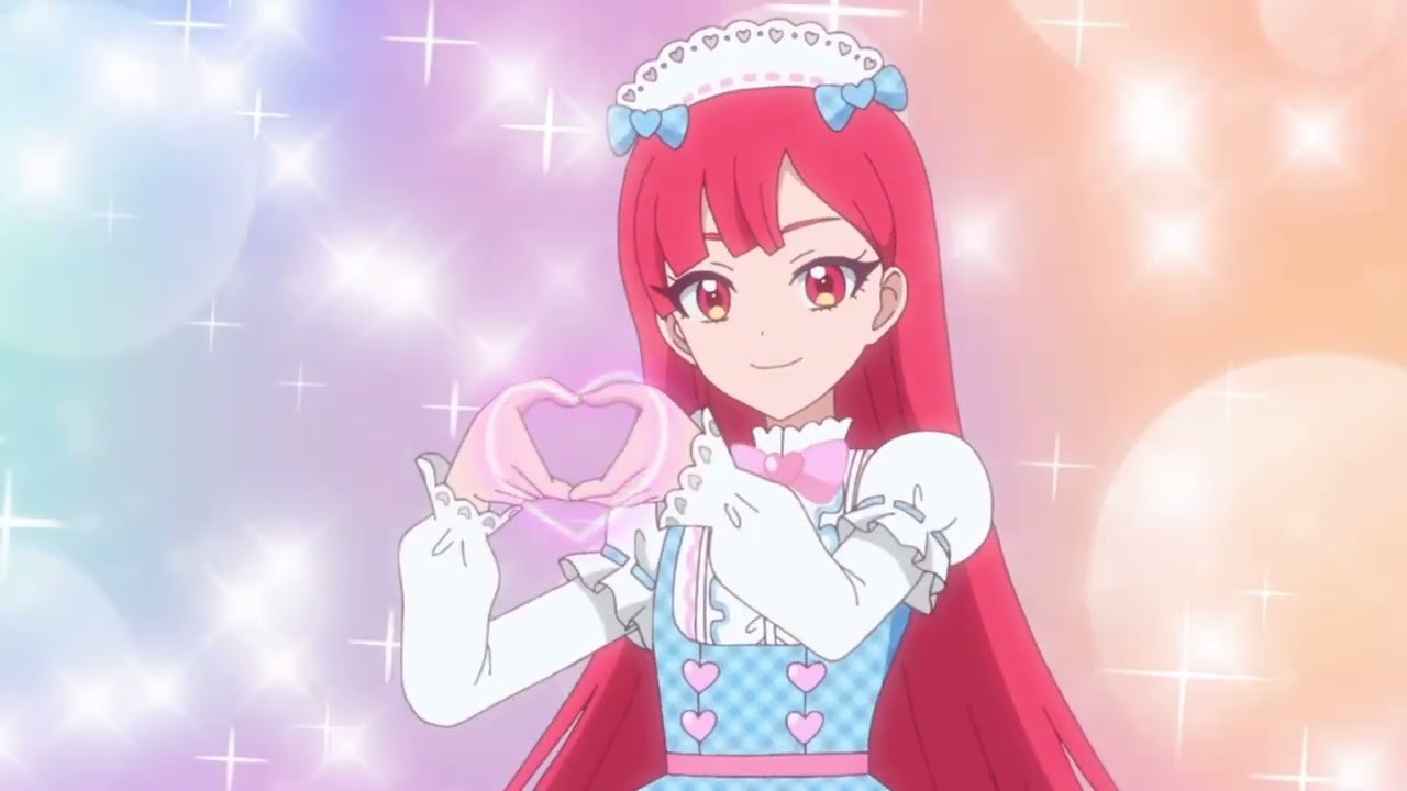 [Himitsu no Aipri]Non's suit?Looks familiar