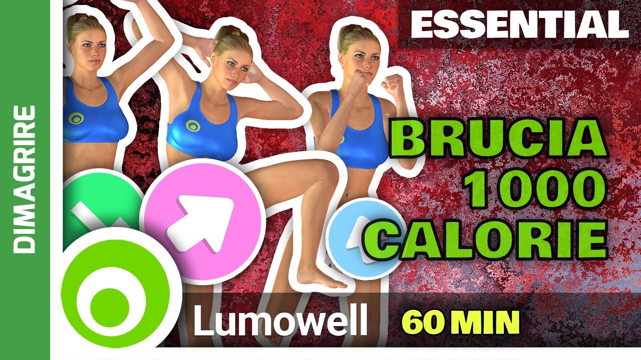 Allenamento Cardio Per Bruciare 1000 Calorie A Casa