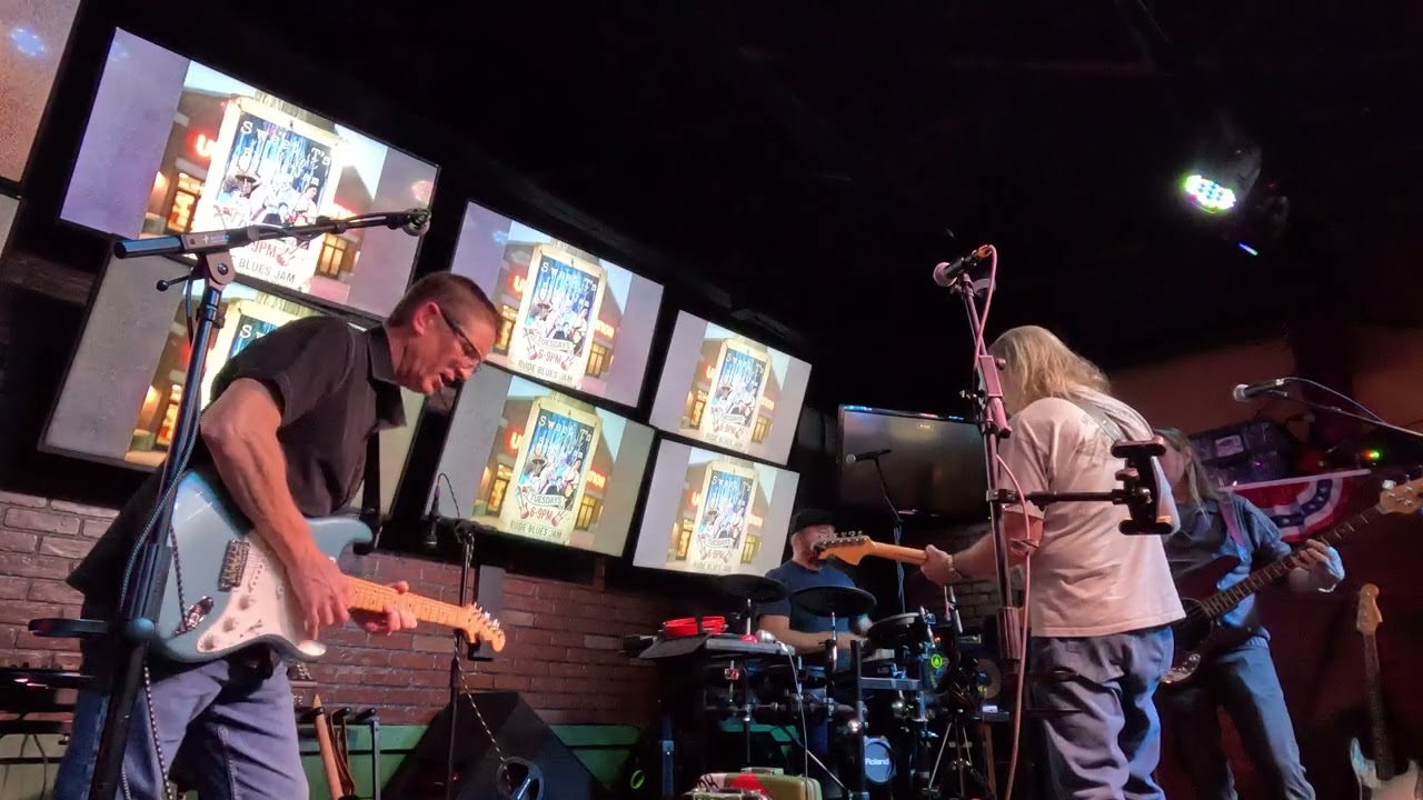 Sweet T's Rude Blues Jam 01 27 26 Set 8