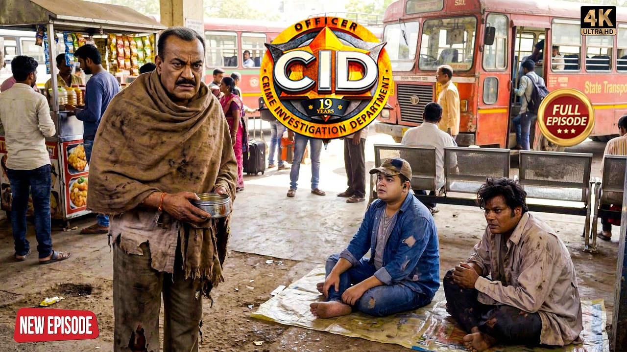 मुजरिम को पकड़ने के लिए CID टीम ने बस स्टैंड पर मांगी भीख | सीआईडी | CID | New Episode 2026