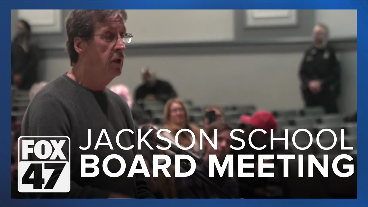 Tweets from a school board member leads to raucous board meeting
