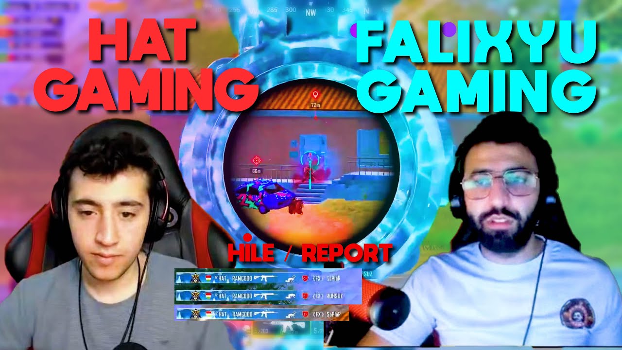 HAT GAMING vs FX FALIXYU / HİLE! / REPORT!