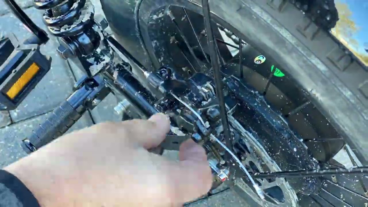 Алибаба спешал- велосипед «асбест»😂