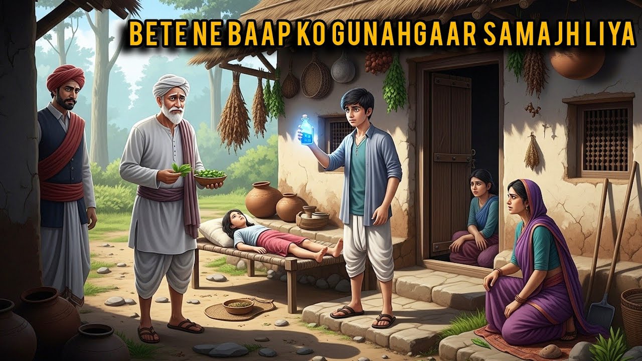 EK HAKIM, EK ILZAM AUR SACH KI JEET | शिफा दिल में होती है | islamic moral story Hindi & urdu 