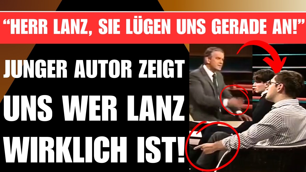 LANZ ZEIGT WAHRES GESICHT 🚨 