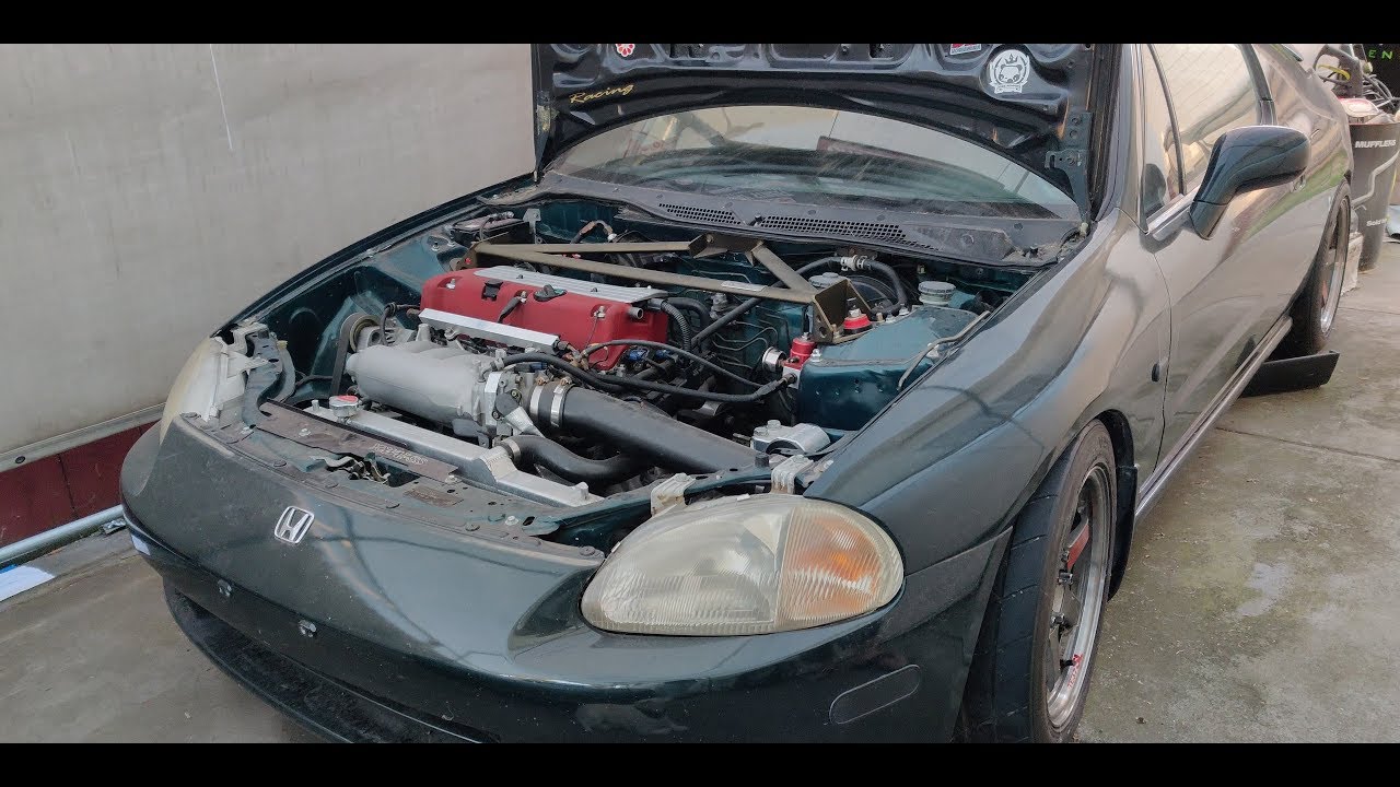 k20A Powered Del Sol - The Ressurection