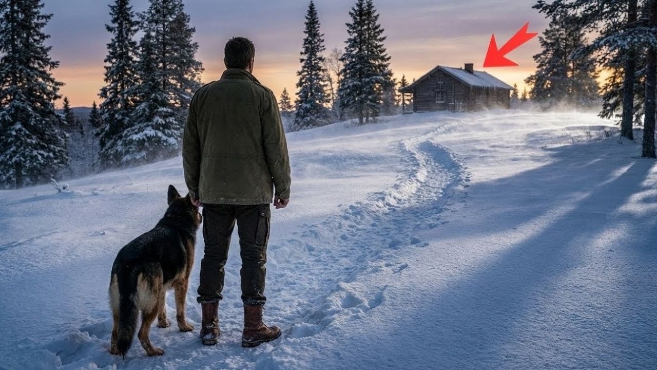 Nachdem sein Leben zerfiel, fand ein Veteran in Opas Hütte, was er nie erwartete: Gott.