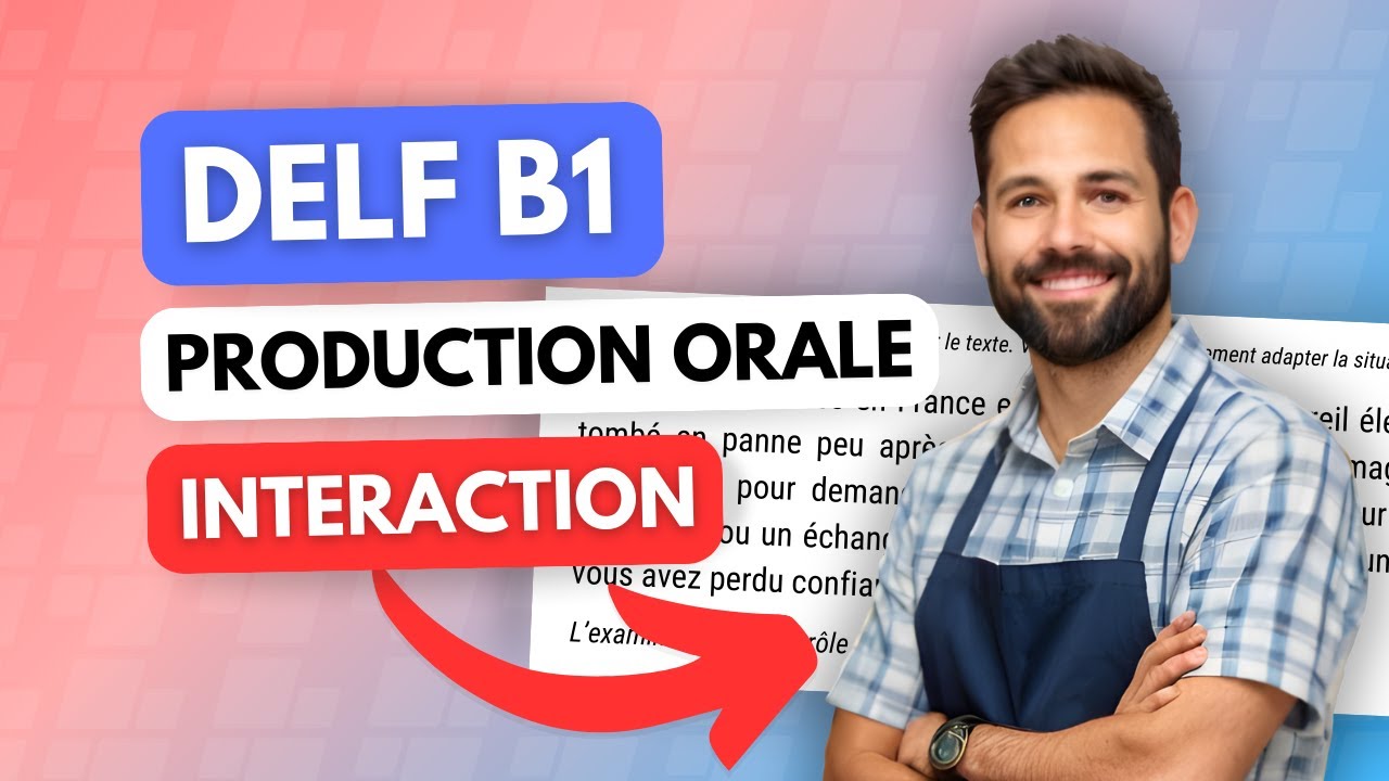 Demander un remboursement (DELF B1 Production Orale)