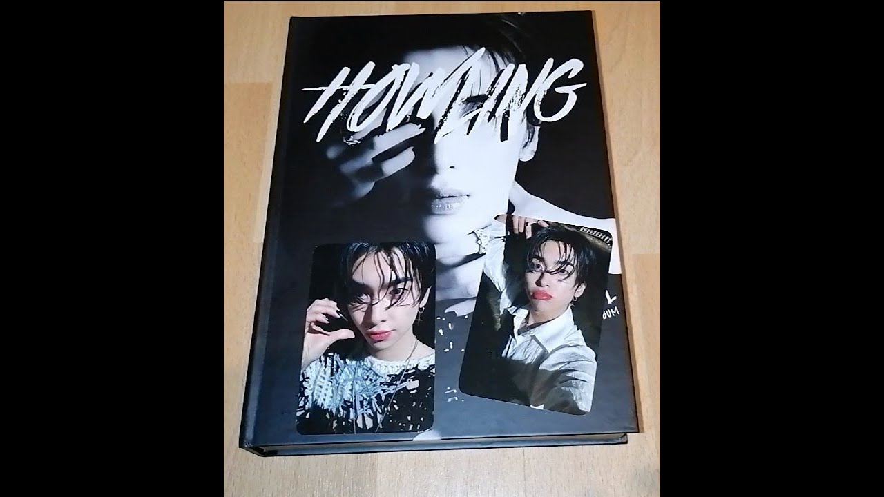 Lee Dongyeol (이동열) - Howling unboxing