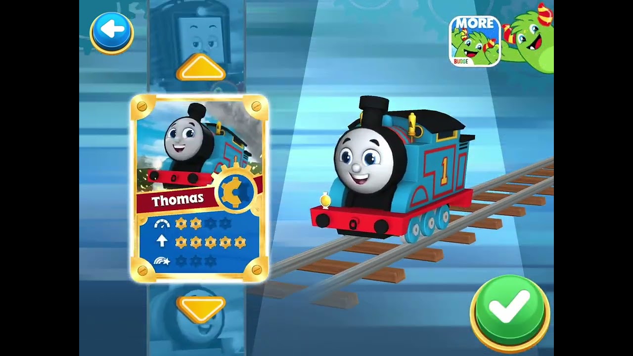 More go go Thomas gameplay