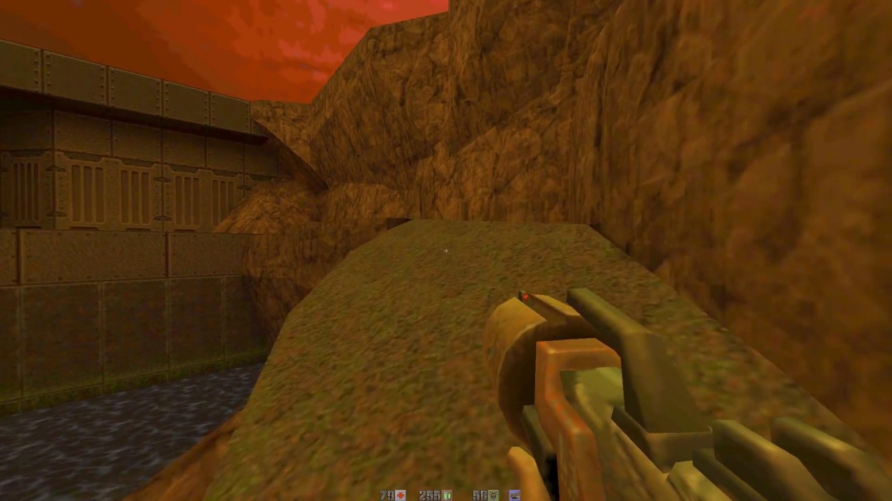 Quake 2: Ground Zero - Waterfront Storage