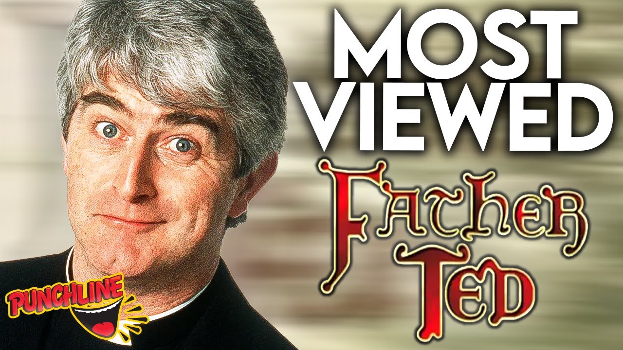 MOST Viewed Clips Of Father Ted! Funny Moments!
