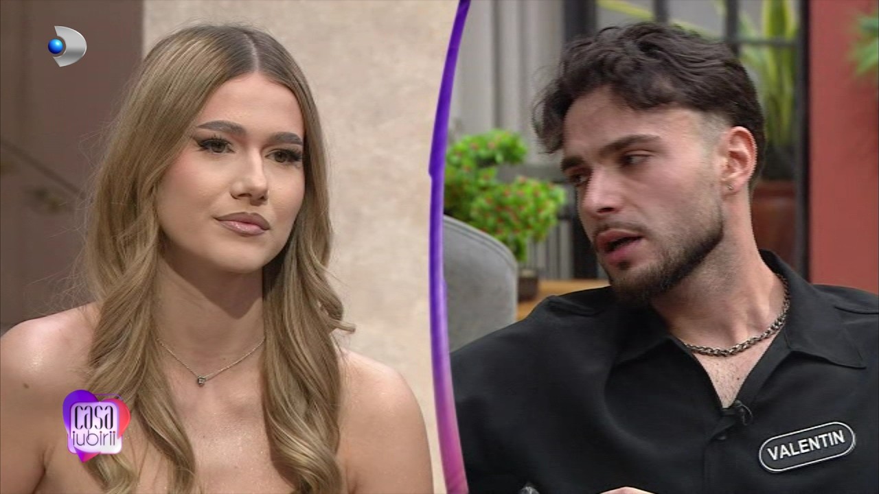 Ce mai spune Valentin despre Daniela?!