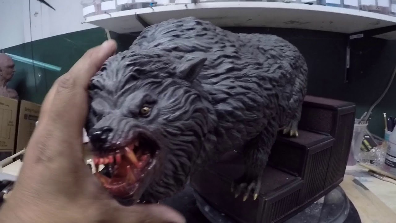 PCS  kessler wolf review , american werewolf in london