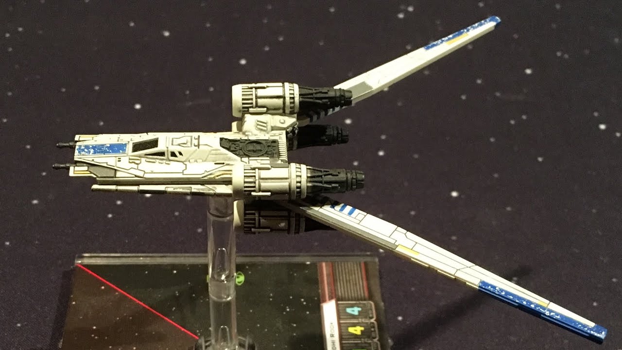 X-Wing Ship Review: U-Wing