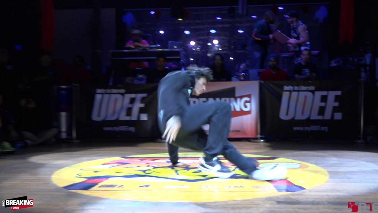Vinsin Vs Valme  - Top 32 - Temple Rock Vol 6 - Pro Breaking Tour - BNC