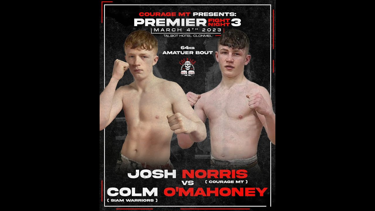 Fight 11: Josh Norris v Colm O'Mahony