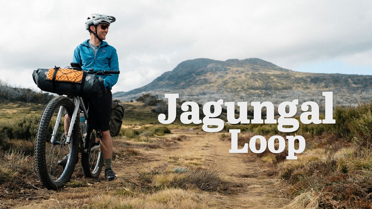 Bikepacking the Jagungal Wilderness | 70km Kosciuszko Gravel Bike Loop