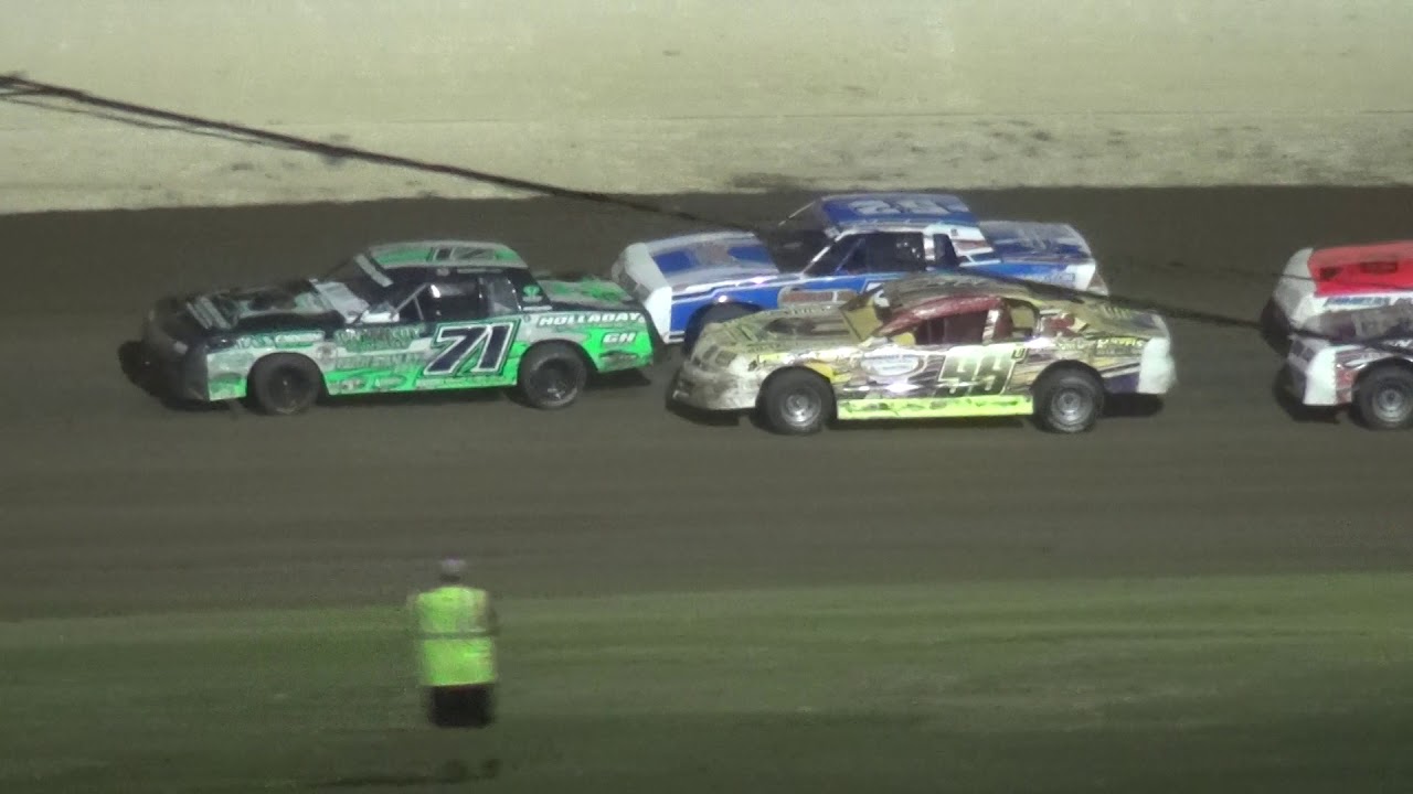 John Oliver Sr. Memorial IMCA Stock Car feature 34 Raceway 6/30/18